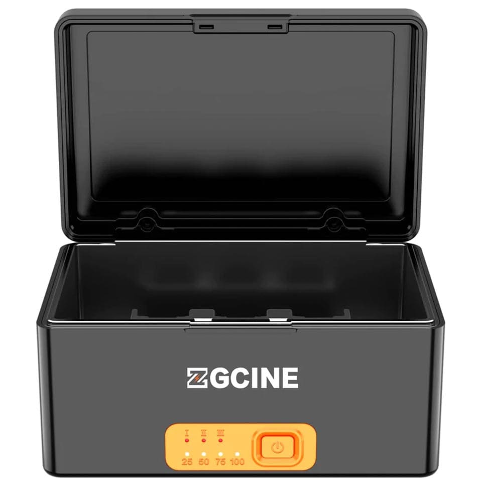 Hộp sạc ZGCINE PS-R30 Pro cho Micro Rode Wireless Go/Wireless Go II