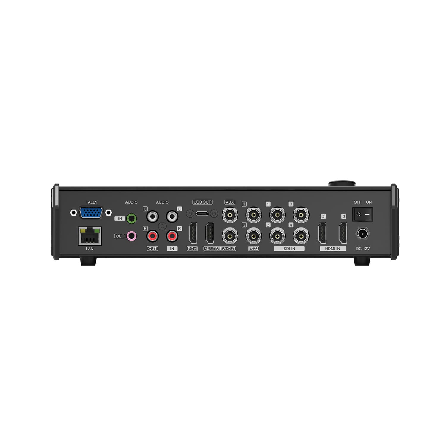 Bàn trộn video Avmatrix VS0601U – Hàng Chính Hãng