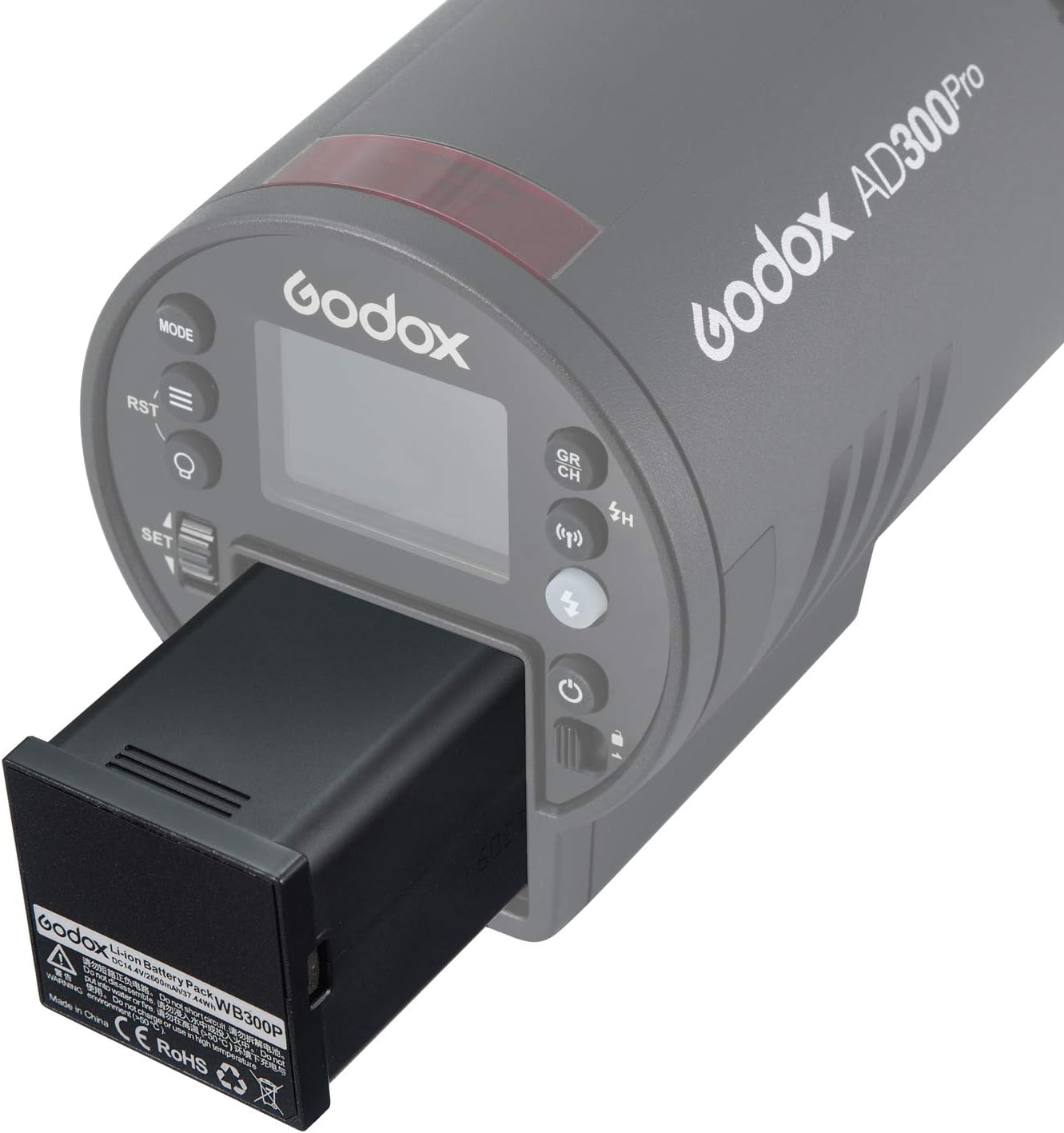 Pin Lithium GODOX WB300P