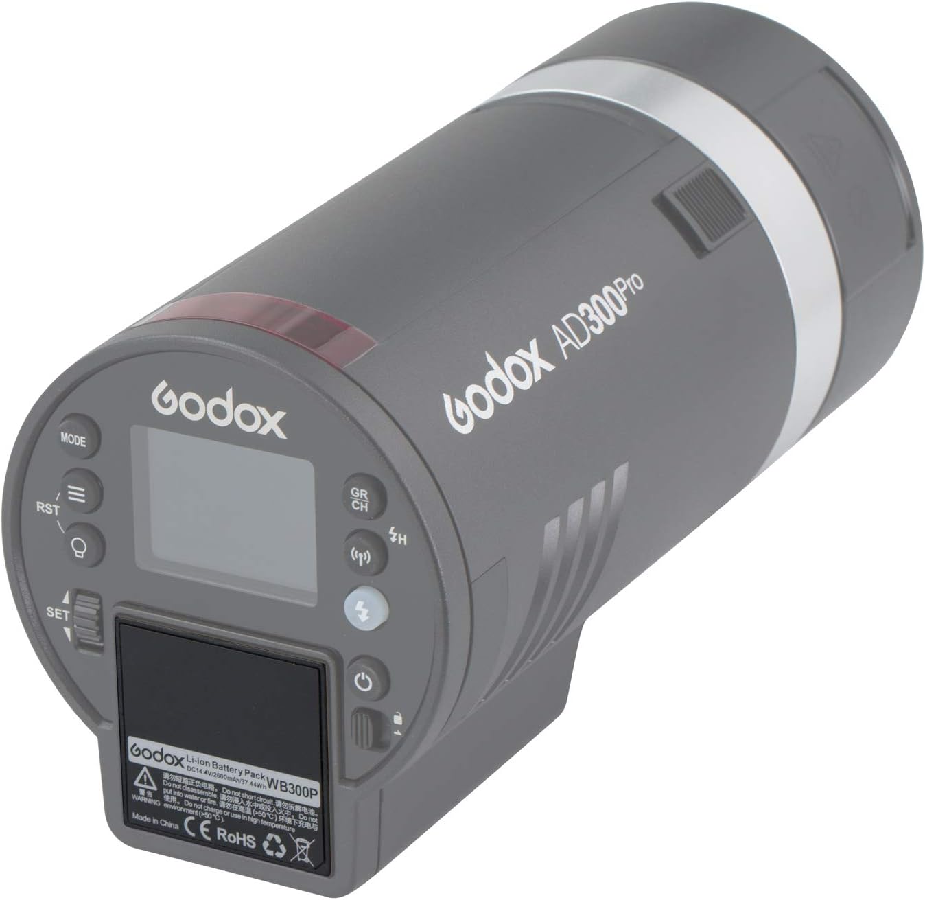 Pin Lithium GODOX WB300P