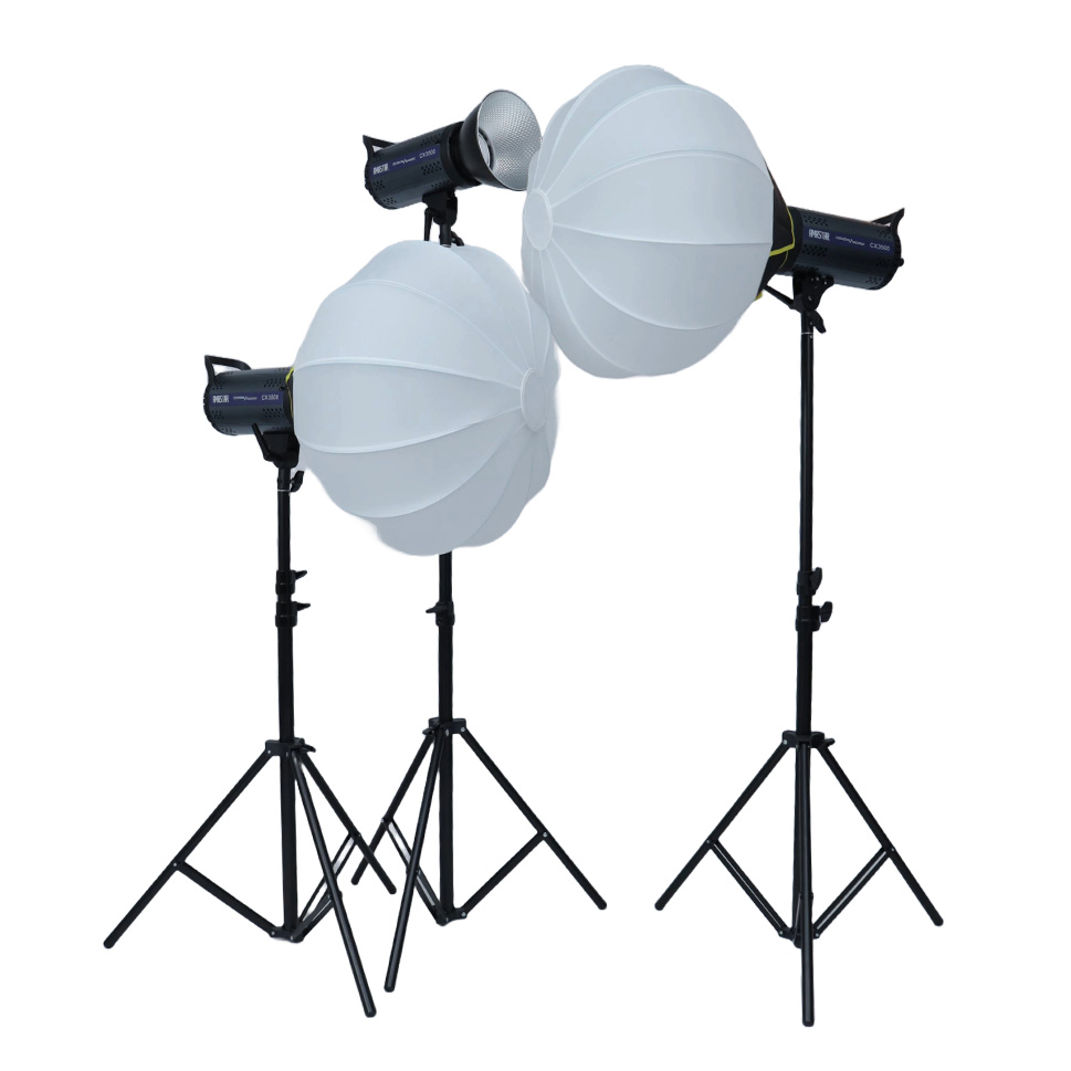 Bộ Kit 3 đèn led Livestream Amastar CX3500 YT001