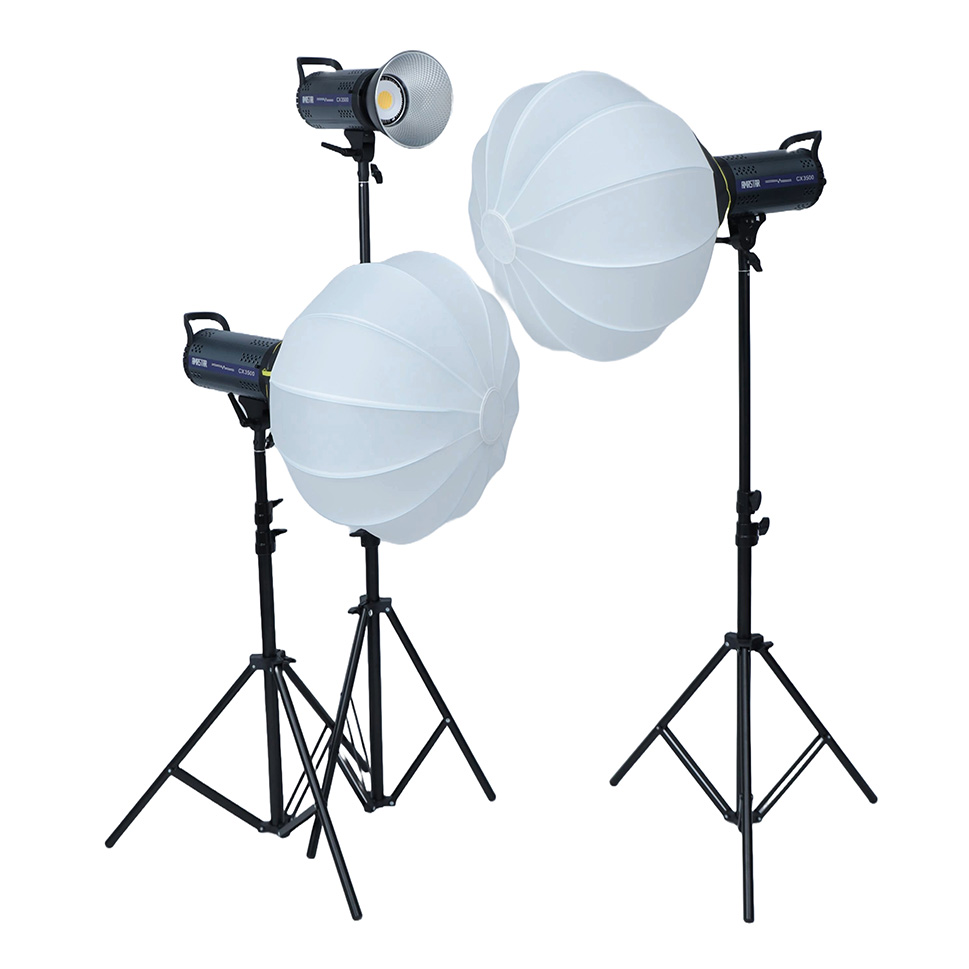 Bộ Kit 3 đèn led Livestream Amastar CX3500 YT001