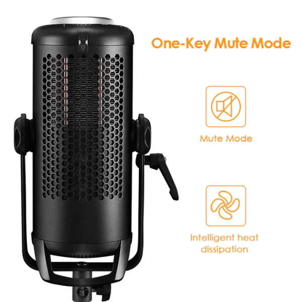 Đèn LED Tolifo X-500B Pro 500W DMX 512 Có choá