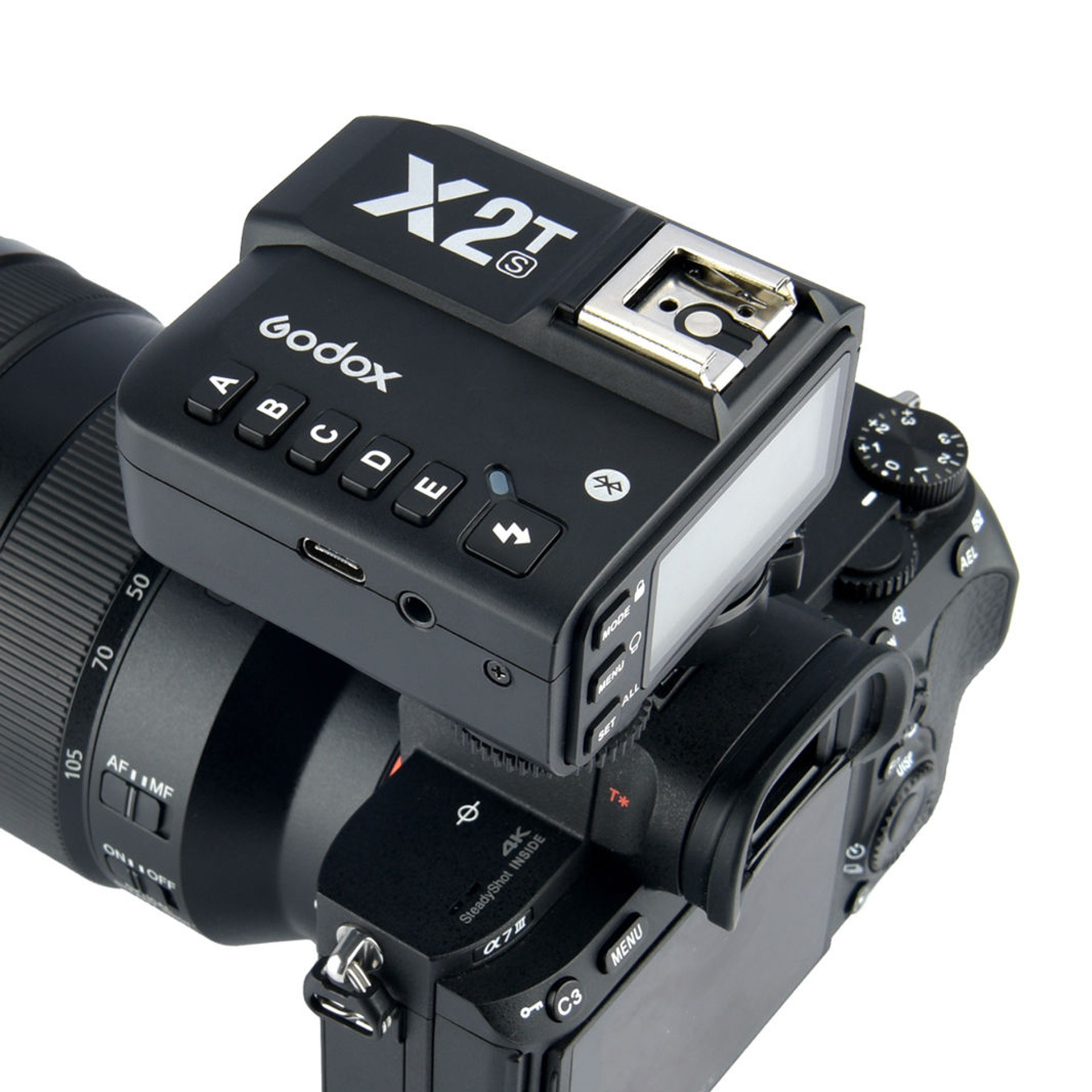 Trigger Godox X2T Sony, Canon, Nikon , Fujifiml