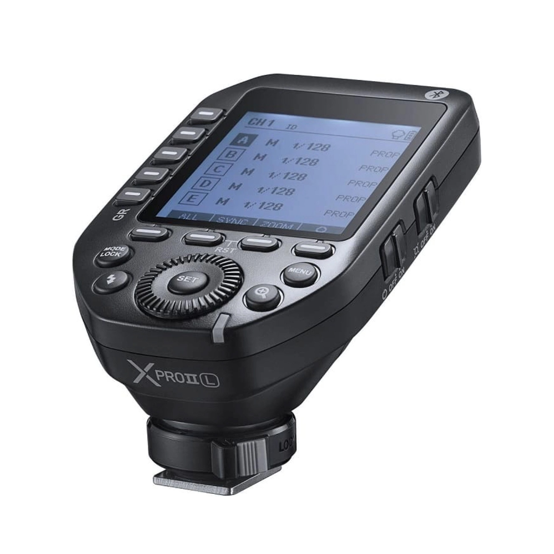 Trigger Godox X-ProII cho Canon -Nikon -Sony- Fujifiml