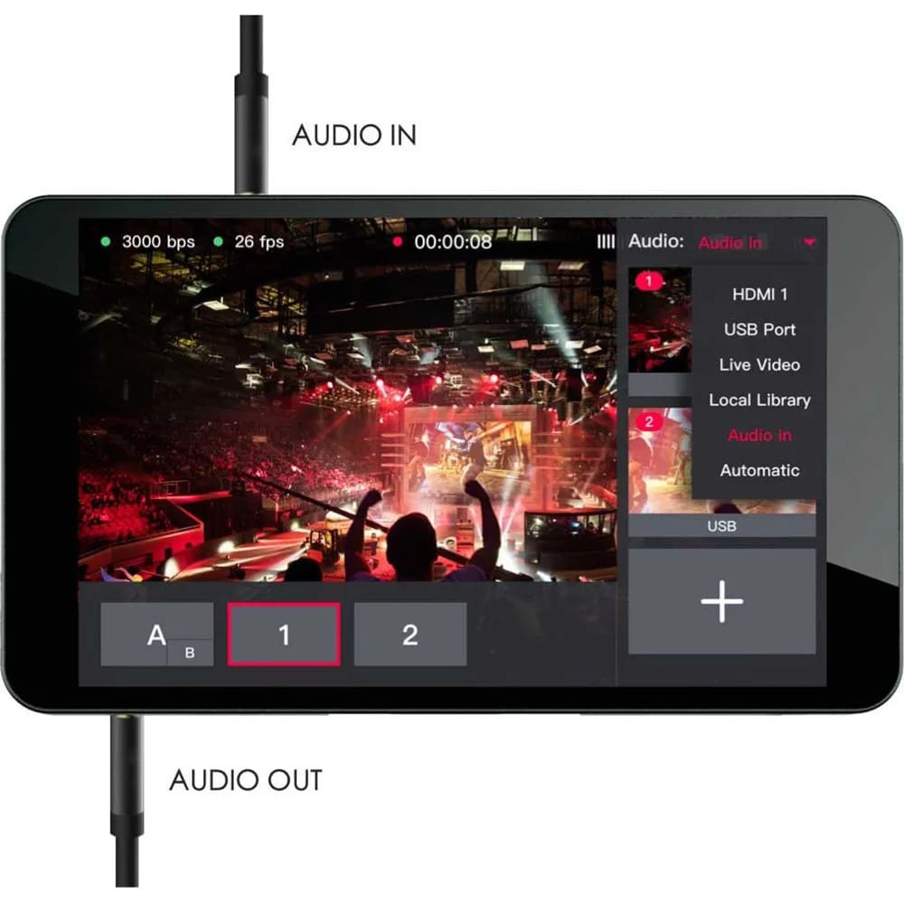 YOLOBOX - THIẾT BỊ LIVE STREAMS TRỰC TIẾP CHUYÊN NGHIỆP