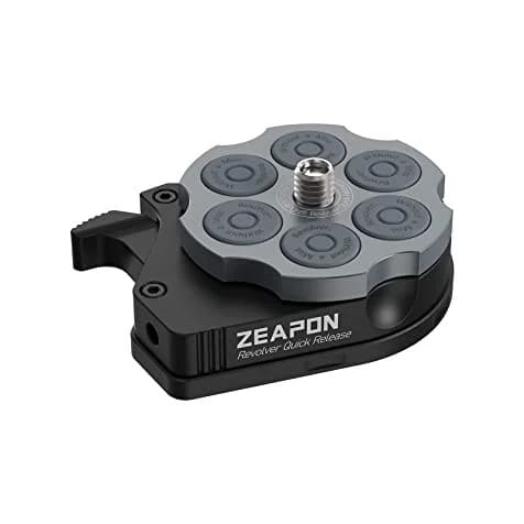 ZEAPON Revolver Quick Release Plate | Hàng Chính Hãng