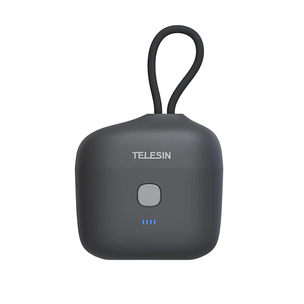 Combo WT2 Hộp sạc nhanh TELESIN và bộ micrô RØDE Wireless GO II Duo