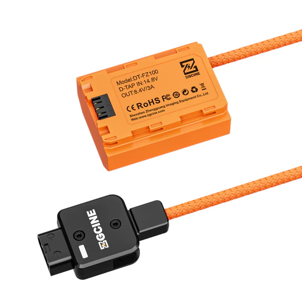 Cáp pin ảo ZGCINE D-Tap to FZ100 (dây bện)