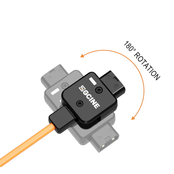 Cáp pin ảo ZGCINE D-Tap to FZ100 (dây bện)