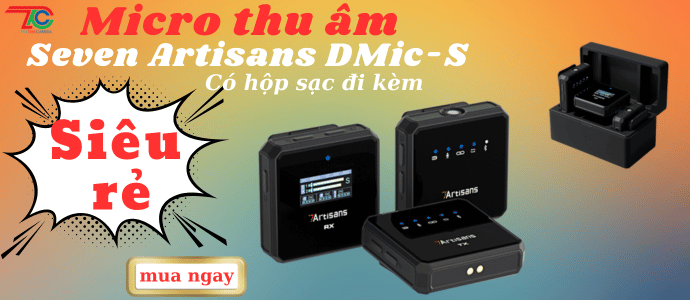 Khuyến mại micro thu âm seven artisans dmic-s