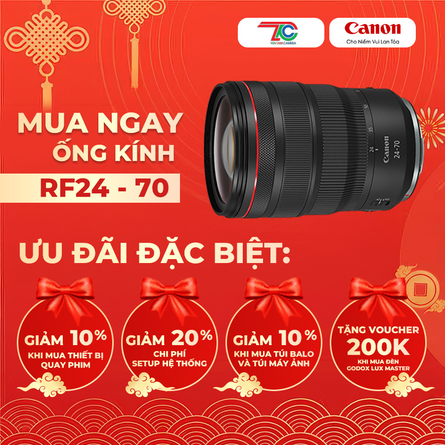 Canon RF 24-70mm