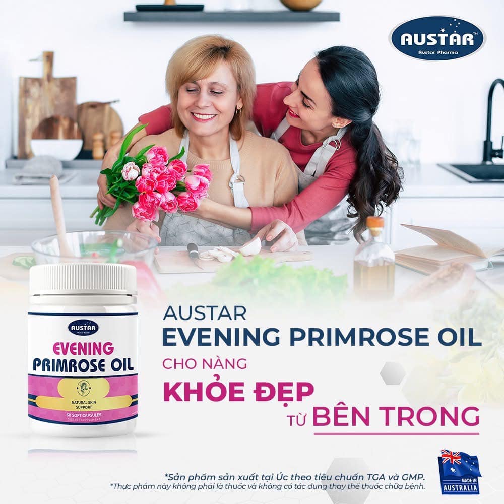 Evening Primrose Oil Lựa Chọn Lý Tưởng Để Cân Bằng Nội Tiết Tố Nữ