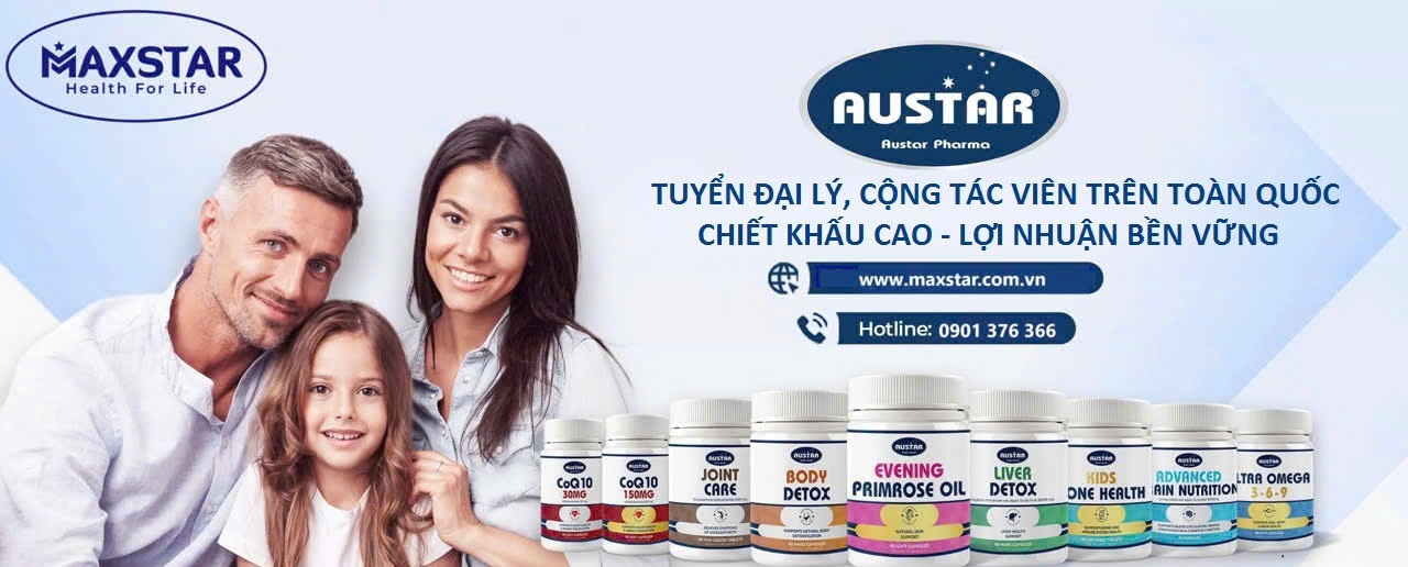 MAXSTAR HEALTH TUYỂN ĐẠI LÝ - CỘNG TÁC VIÊN TRÊN TOÀN QUỐC