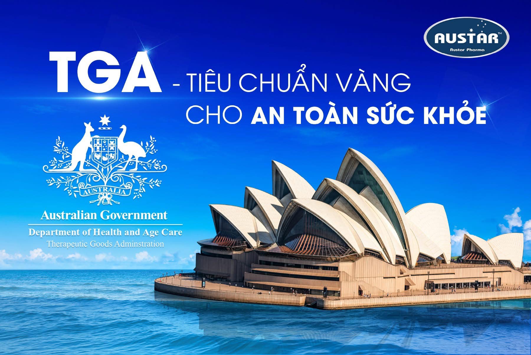 CHỨNG NHẬN TGA – TIÊU CHUẨN VÀNG CHO AN TOÀN SỨC KHỎE!