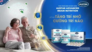 AUSTAR ADVANCED BRAIN NUTRITION - TĂNG CƯỜNG TRÍ NÃO – NÂNG CAO TẬP TRUNG