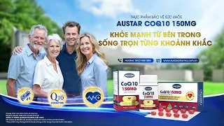 AUSTAR COQ10 150MG - SẠC NĂNG LƯỢNG – HỖ TRỢ TĂNG CƯỜNG SỨC KHỎE TIM MẠCH