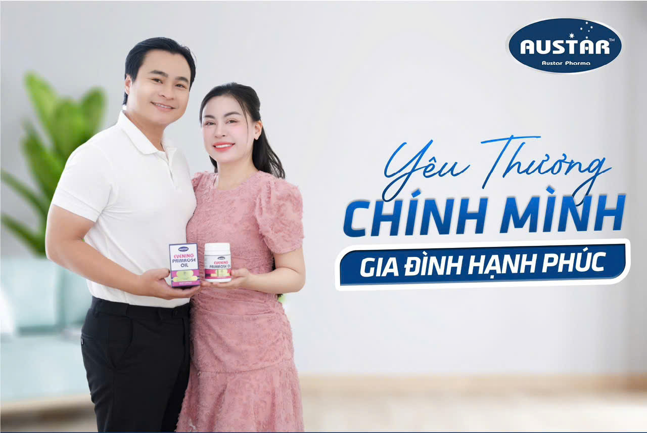 Cân Bằng Nội Tiết Hạnh Phúc Thăng Hoa Với Viên Uống Tinh Dầu Hoa Anh Thảo Nhập Khẩu Úc