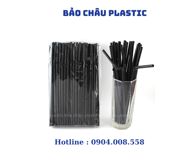 Combo 1 Túi Ống Hút Xoắn Nhiều Màu Nghệ Thuật