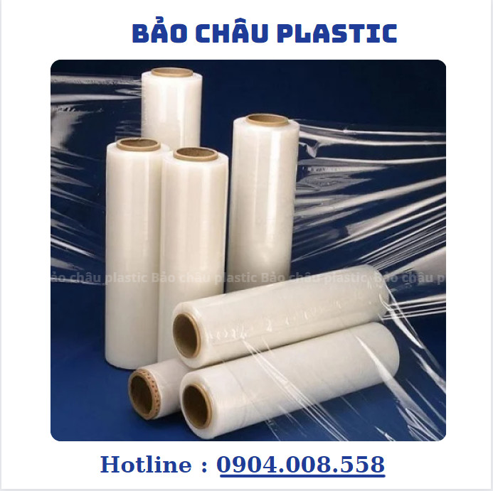 Màng chít PE, màng PE, màng chít, màng quấn Pallet, PE stretch film...