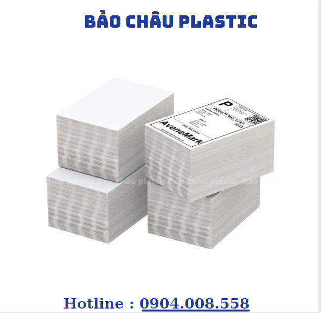 Giấy In Nhiệt A7 - Giấy In Nhiệt 75x100mm