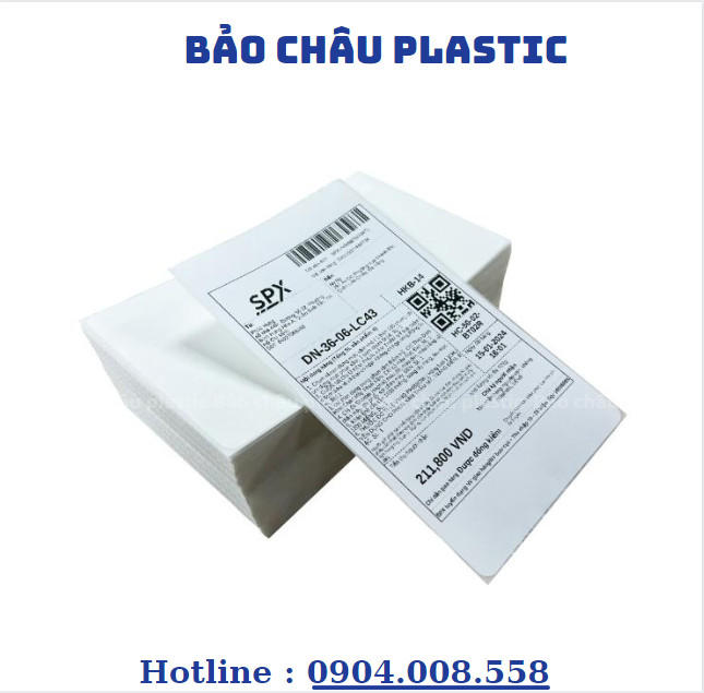 Giấy In Nhiệt A7 - Giấy In Nhiệt 75x100mm