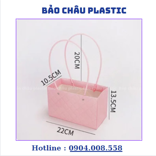 Túi Nhám Đựng Hoa