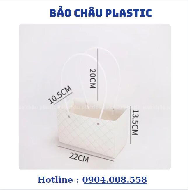 Túi Nhám Đựng Hoa