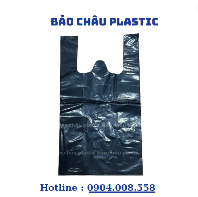 (1kg) Túi Rác Đen 2 Quai Xách Nhiều Kích Thước