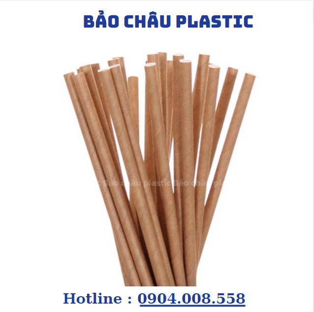 Ống Hút Giấy Phi 6 và 8