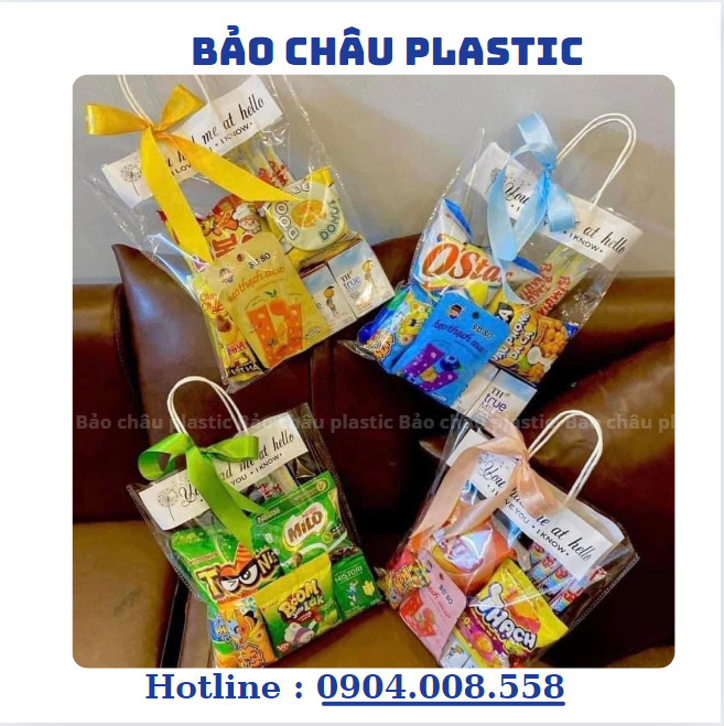 Túi quà bánh kẹo tặng sinh nhật, ngày lễ, 1/6, tổng kết năm học cho bé