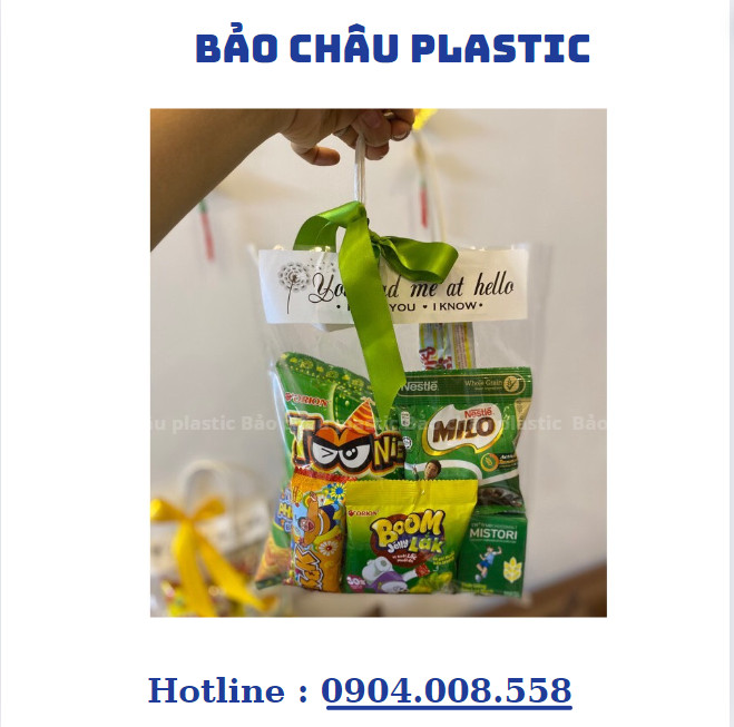 Túi quà bánh kẹo tặng sinh nhật, ngày lễ, 1/6, tổng kết năm học cho bé