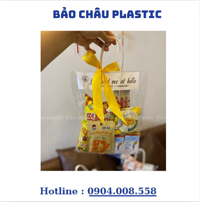 Túi quà bánh kẹo tặng sinh nhật, ngày lễ, 1/6, tổng kết năm học cho bé