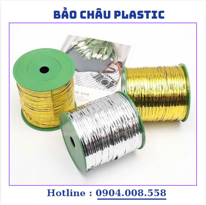 Cuộn Dây Kẽm Làm Hoa, Cột Nơ Loại 380gr