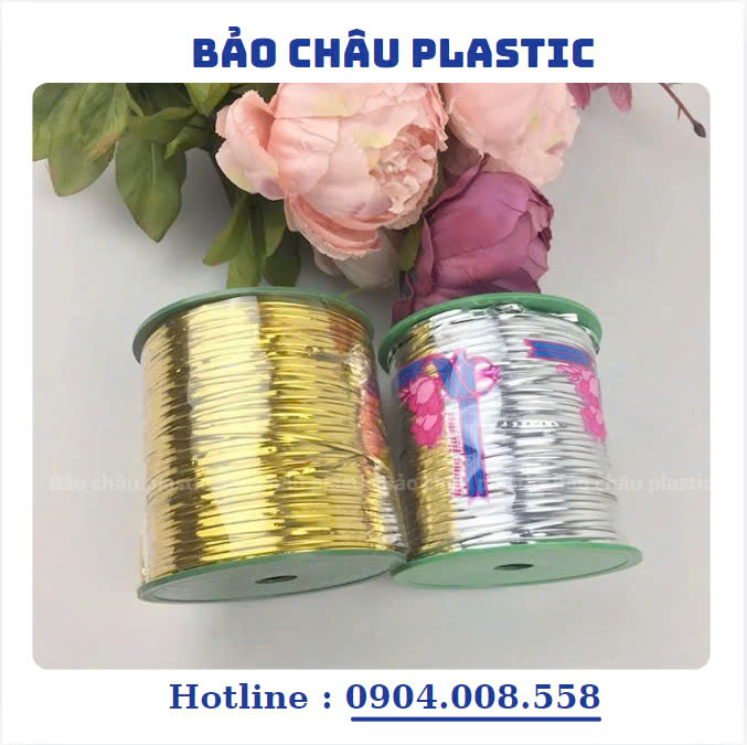 Cuộn Dây Kẽm Làm Hoa, Cột Nơ Loại 380gr