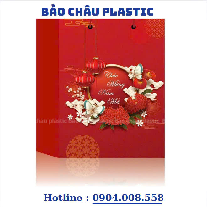 Túi Đựng Qùa Tết Mẫu mới 2025