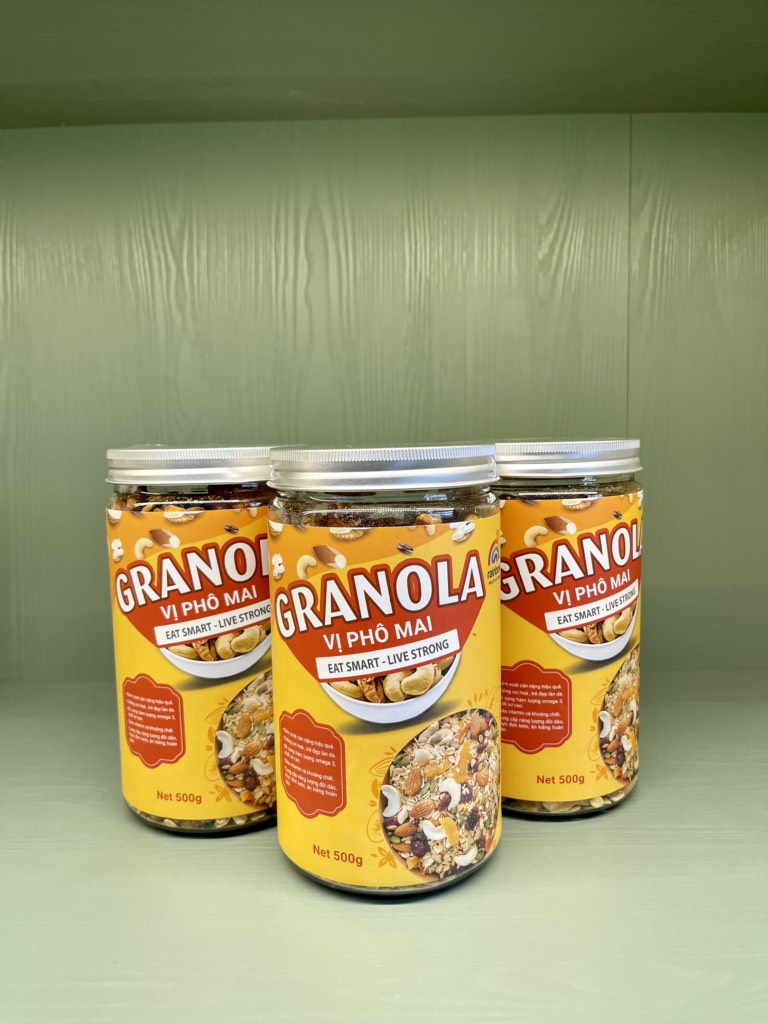 Granola phomai 500gr - Behapy