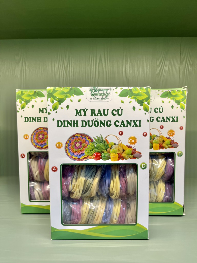 Mỳ rau củ dinh dưỡng 500gr - Behapy