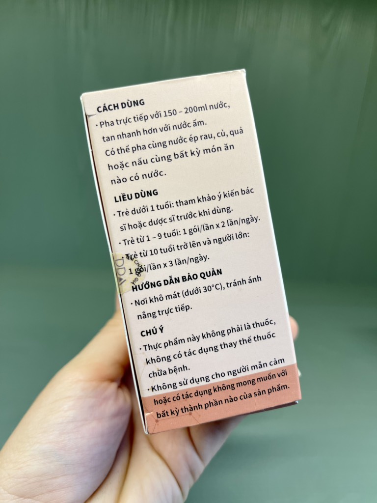 Canxi Hữu Cơ Từ Vỏ Trứng Gà
