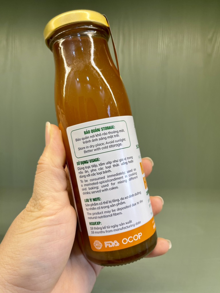 Mật hoa dừa cô đặc 250g - SokFarm