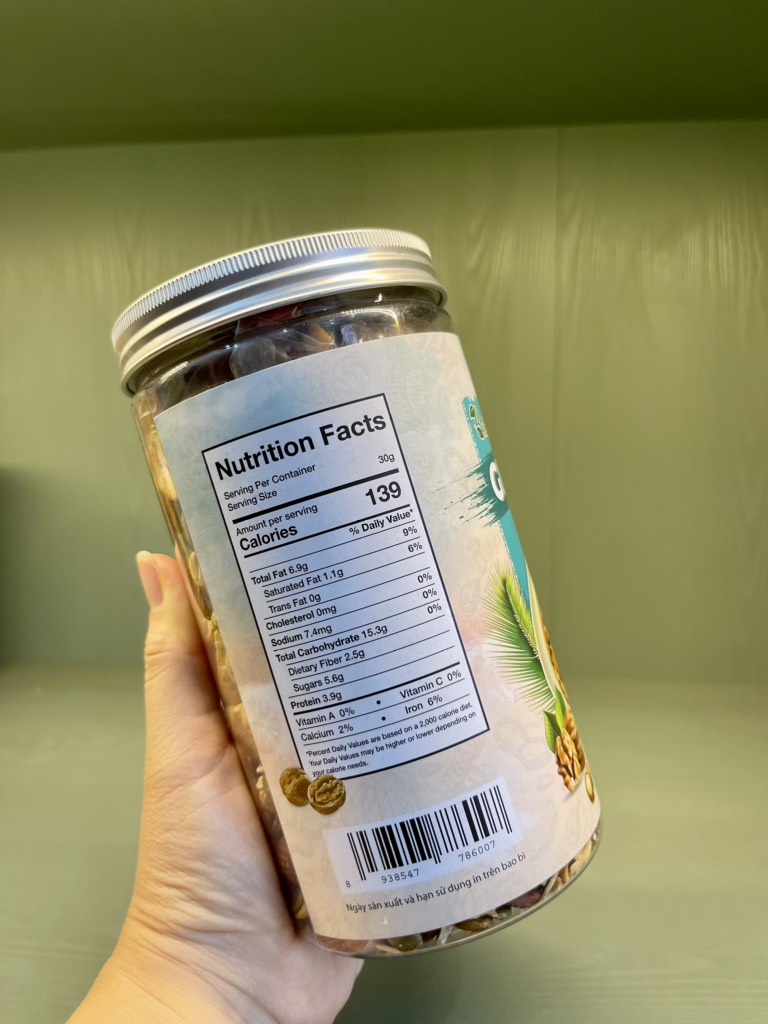 Granola truyền thống 500gr - Behapy