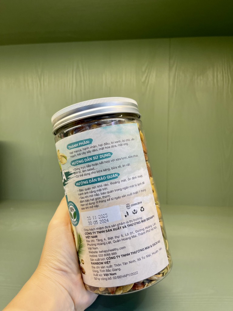Granola truyền thống 250g