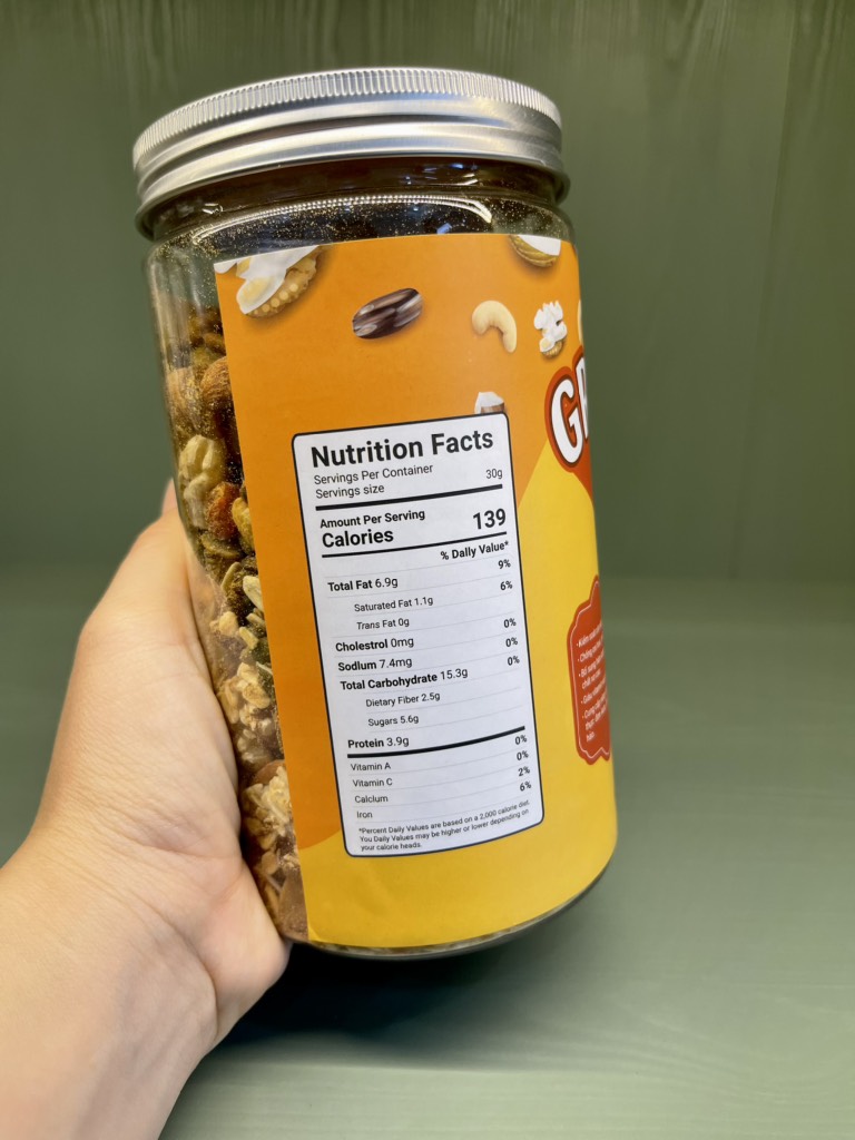 Granola phomai 500gr - Behapy