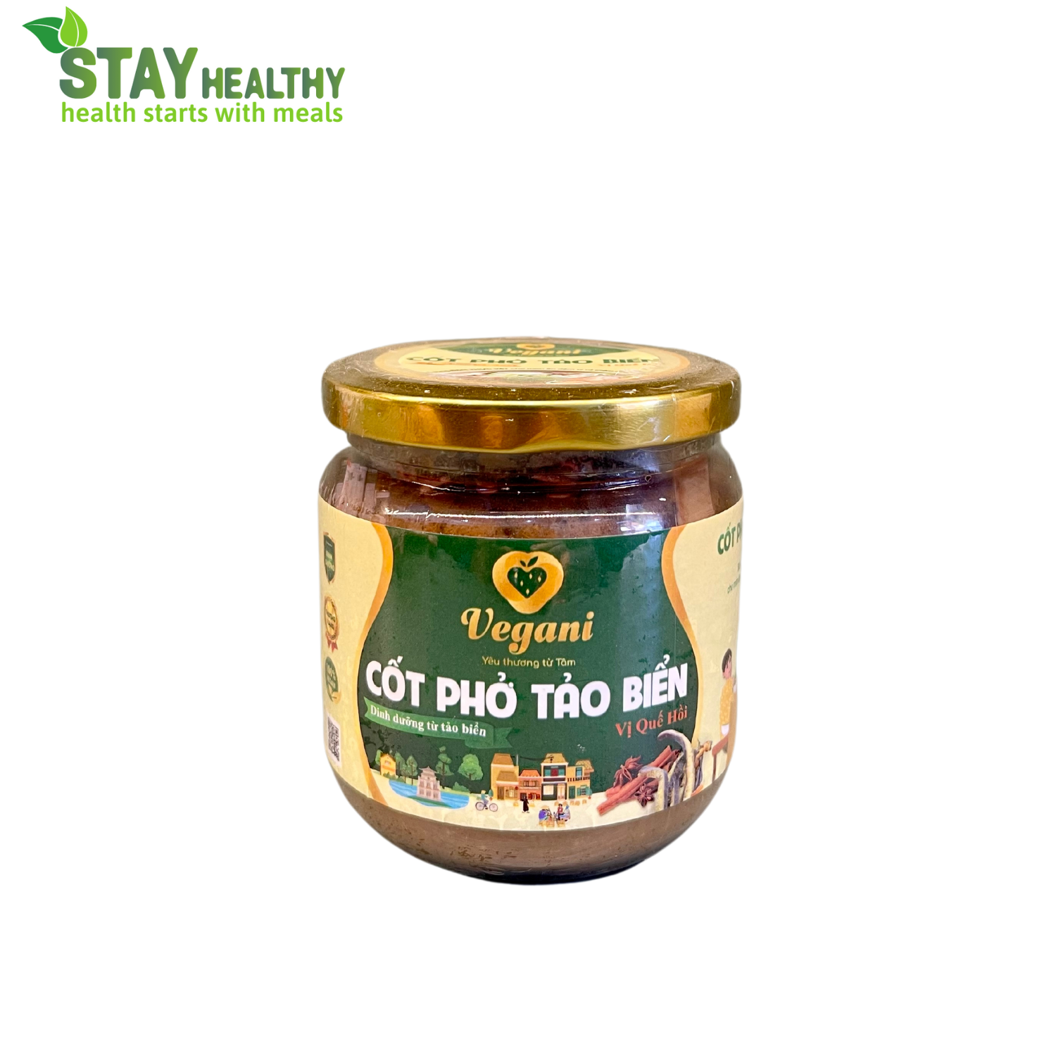 Cốt Phở Tảo Biển 250gr - VEGANI