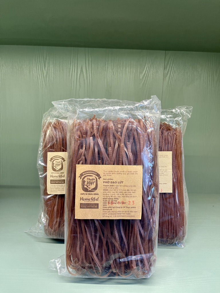 Phở gạo lứt 500g Thuần Việt