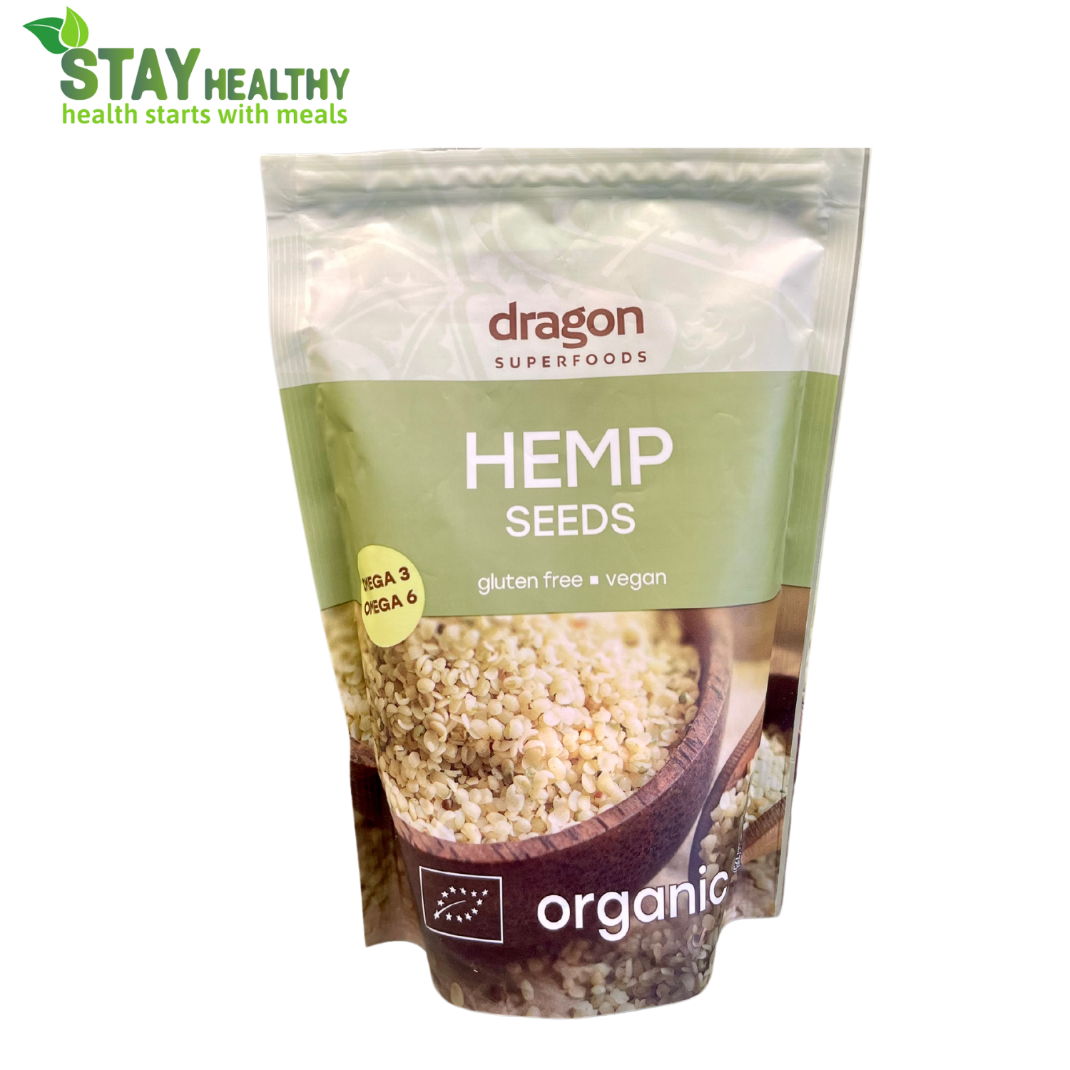 Hạt gai dầu hữu cơ 200gr - Dragon Superfood