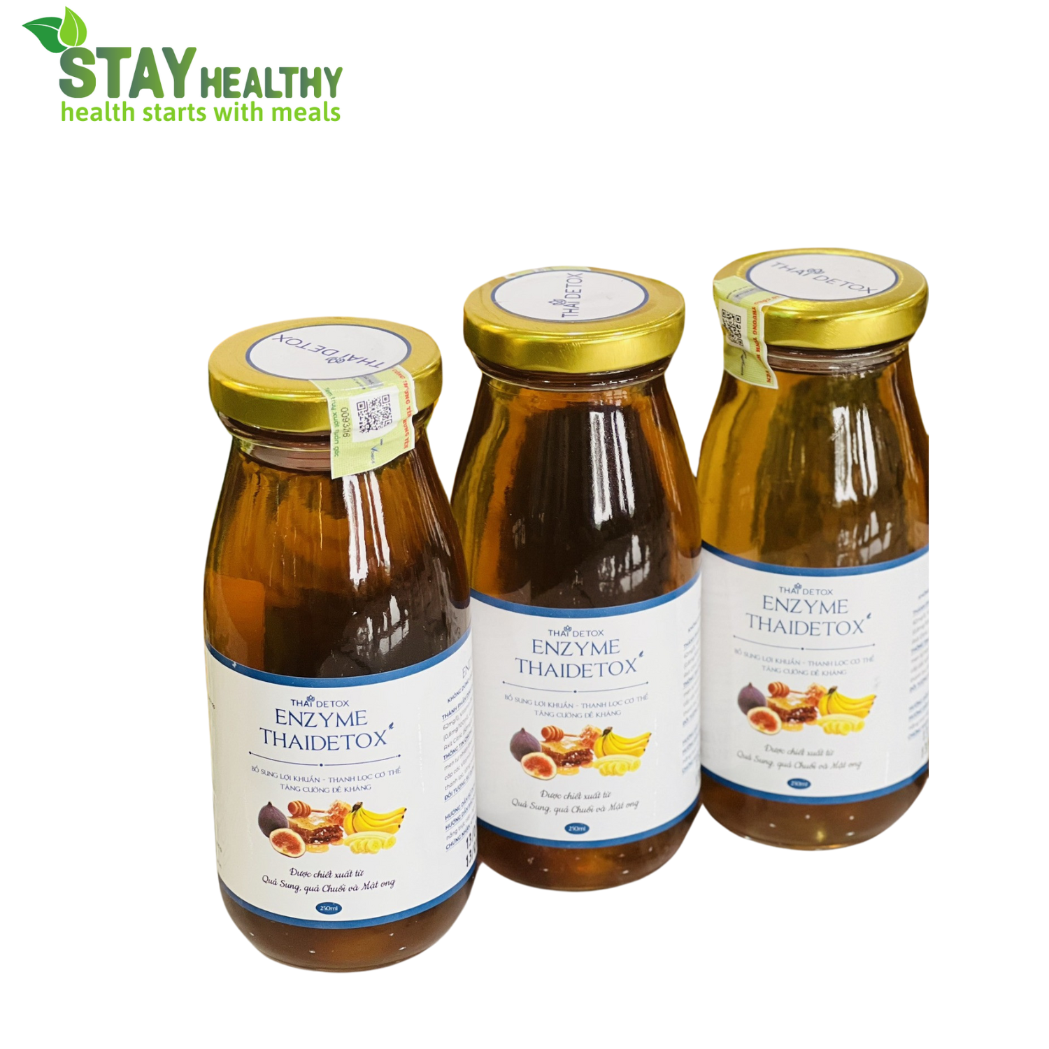 Nước Enzyme thải độc - ThaiDetox