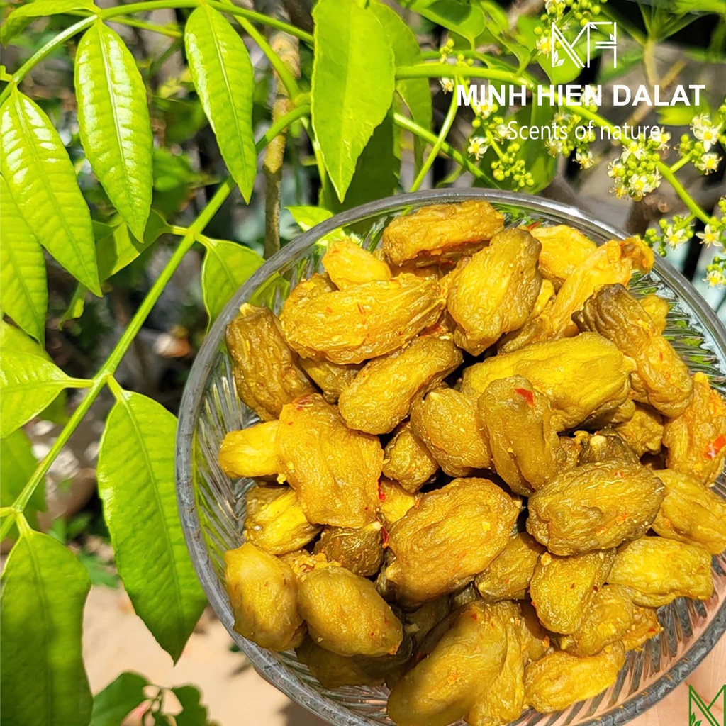 Cóc Thái sấy dẻo muối ớt. Minh Hiền Đà Lạt