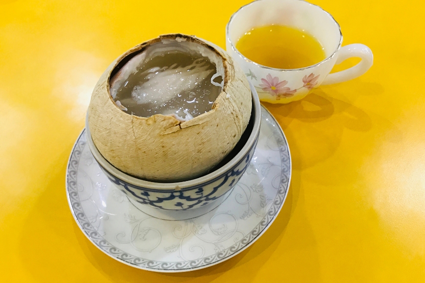 Cách chưng yến với đông trùng hạ thảo