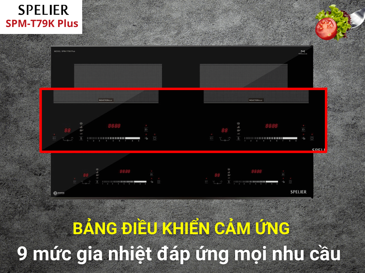 Các lỗi thường gặp của bếp từ và bếp điện từ